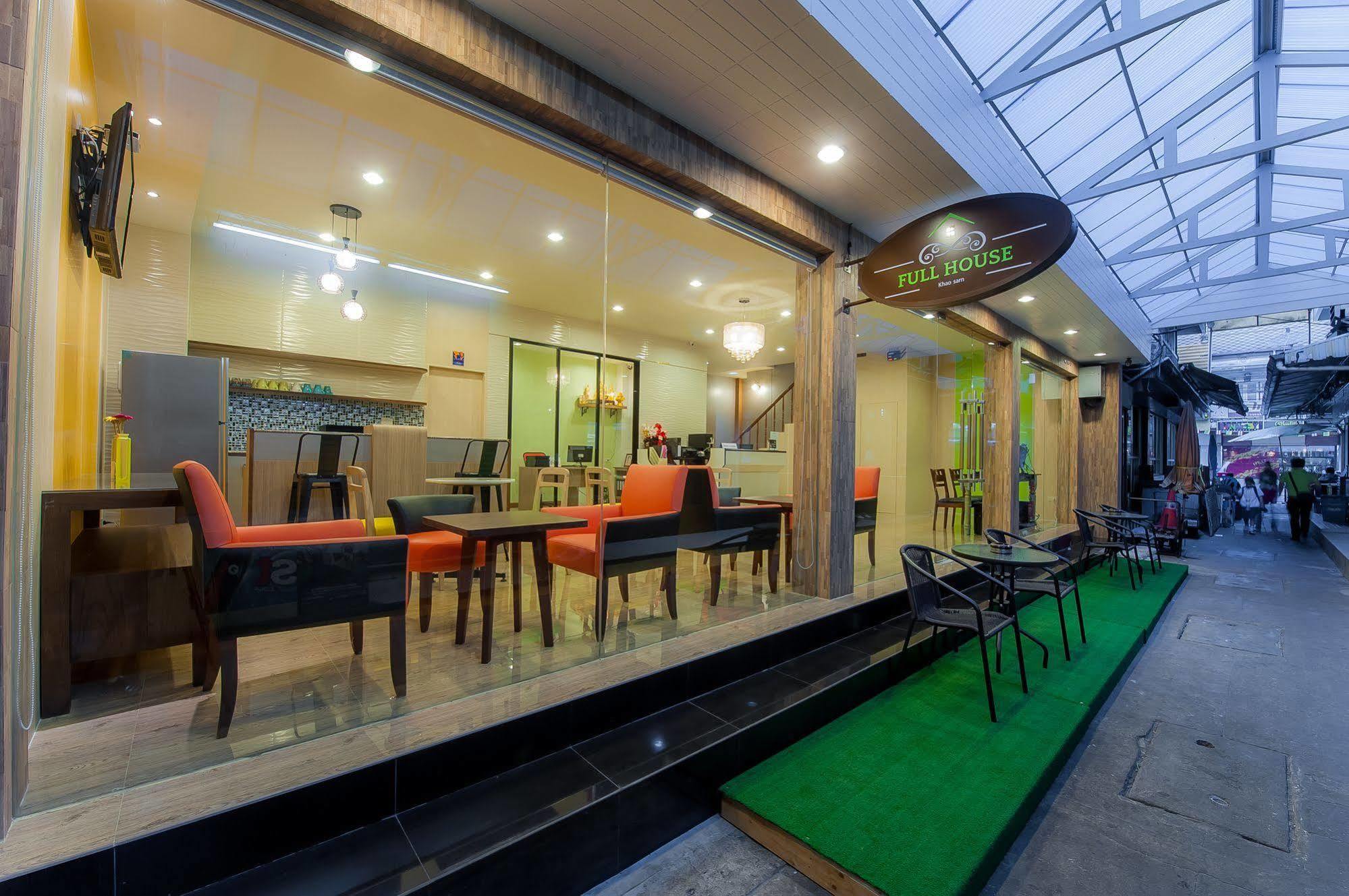 Full House Hotel Bangkok Ngoại thất bức ảnh