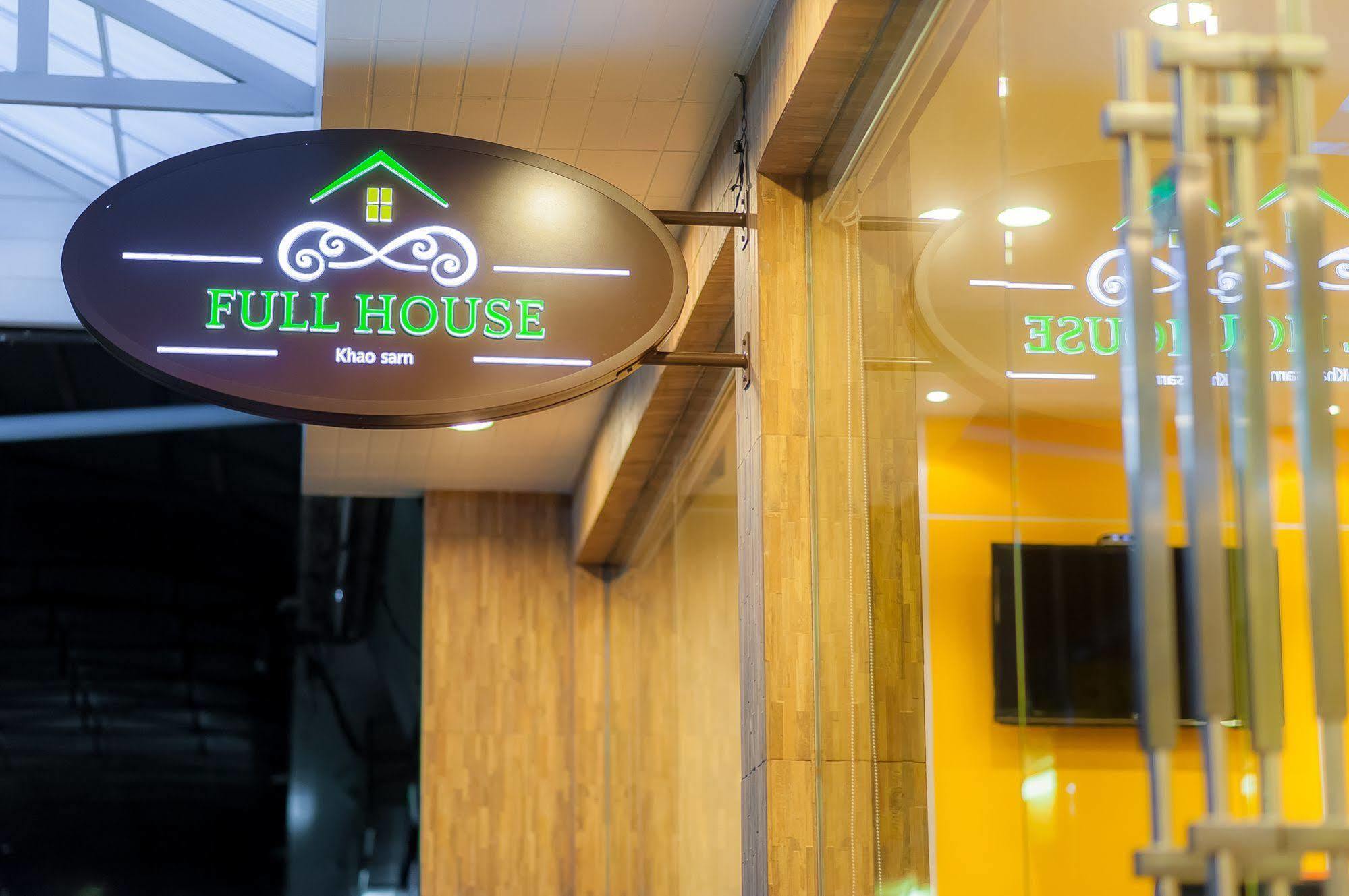 Full House Hotel Bangkok Ngoại thất bức ảnh